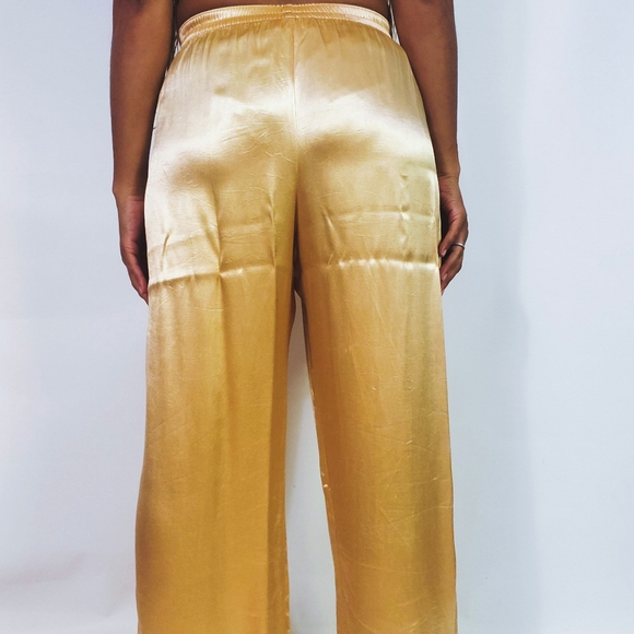 🚫SOLD🚫Satin Pajama Pants - Picture 3 of 5
